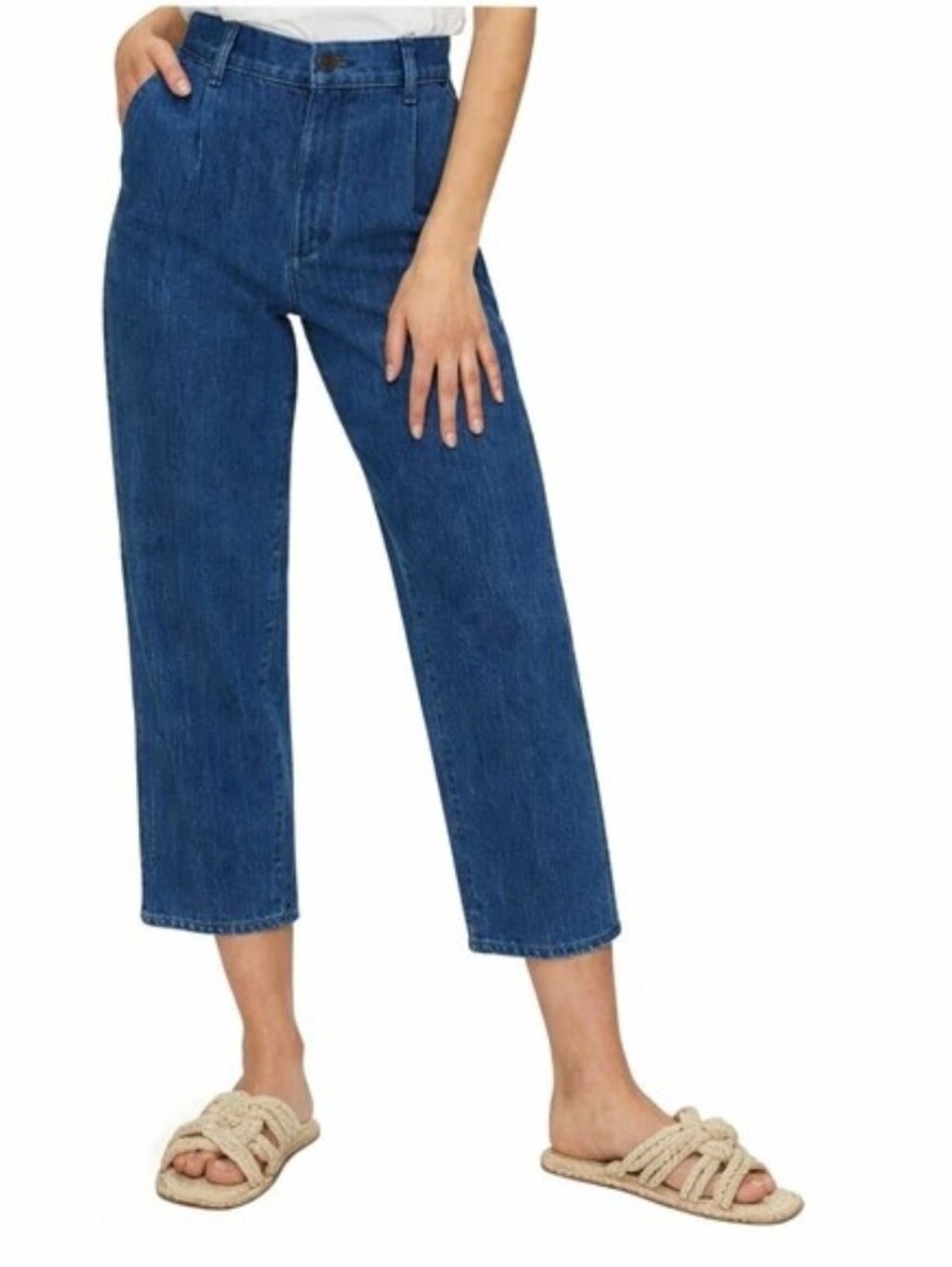 aritzia x Wilfred high rise jeans